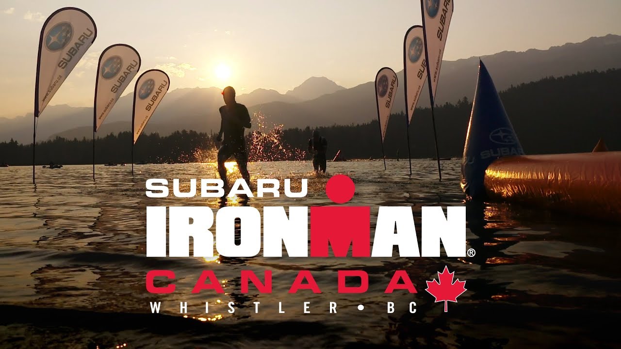 2018 Subaru IRONMAN Canada - Whistler, BC | Race Day