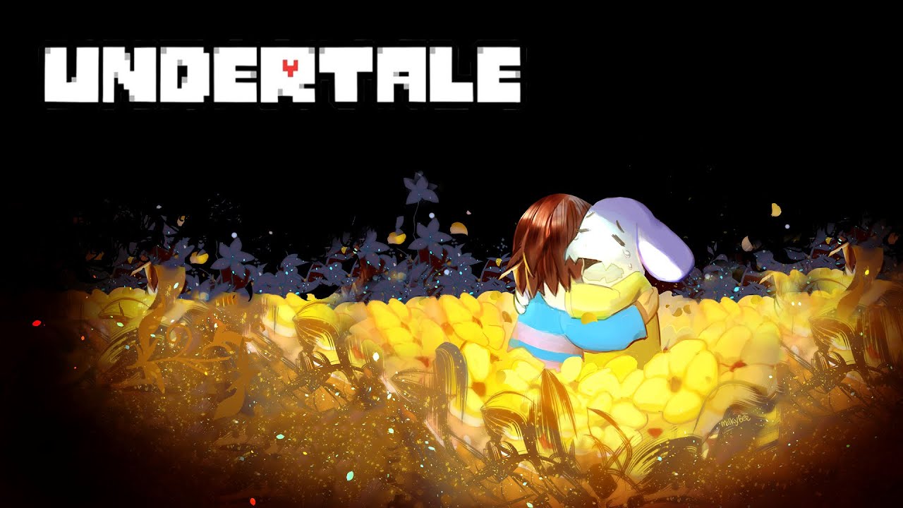 Undertale Lofi Mix 🌼 1 Hour Lofi Hip Hop