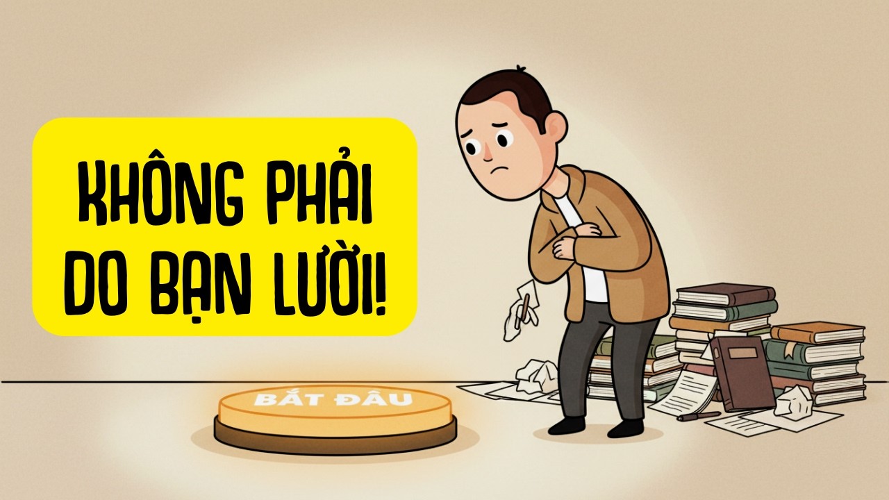 Tâm Lý Của Người Luôn Nghĩ Rất Nhiều Nhưng Không Bao Giờ Bắt Đầu