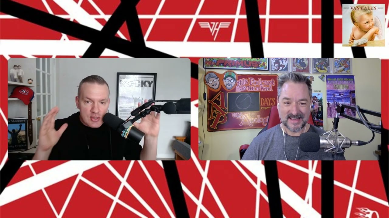 Van Halen - 1984 (Full Album Review) | What is the Worst Song though? @AllApologiesPodcast