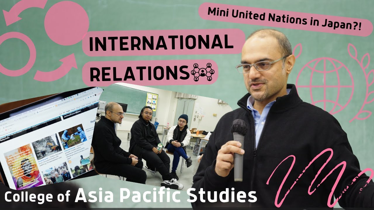 What Should You Study in Japan? International Relations