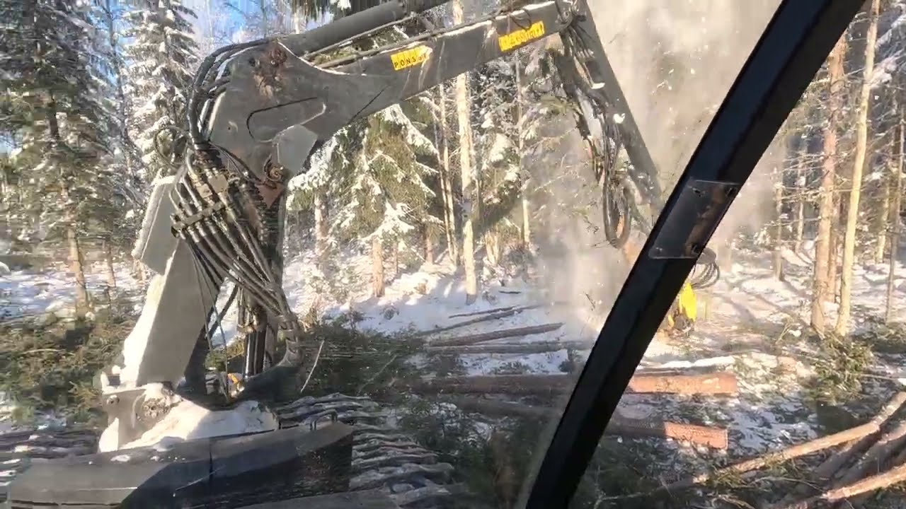 Pehmeeks mäni tämäkii savotta