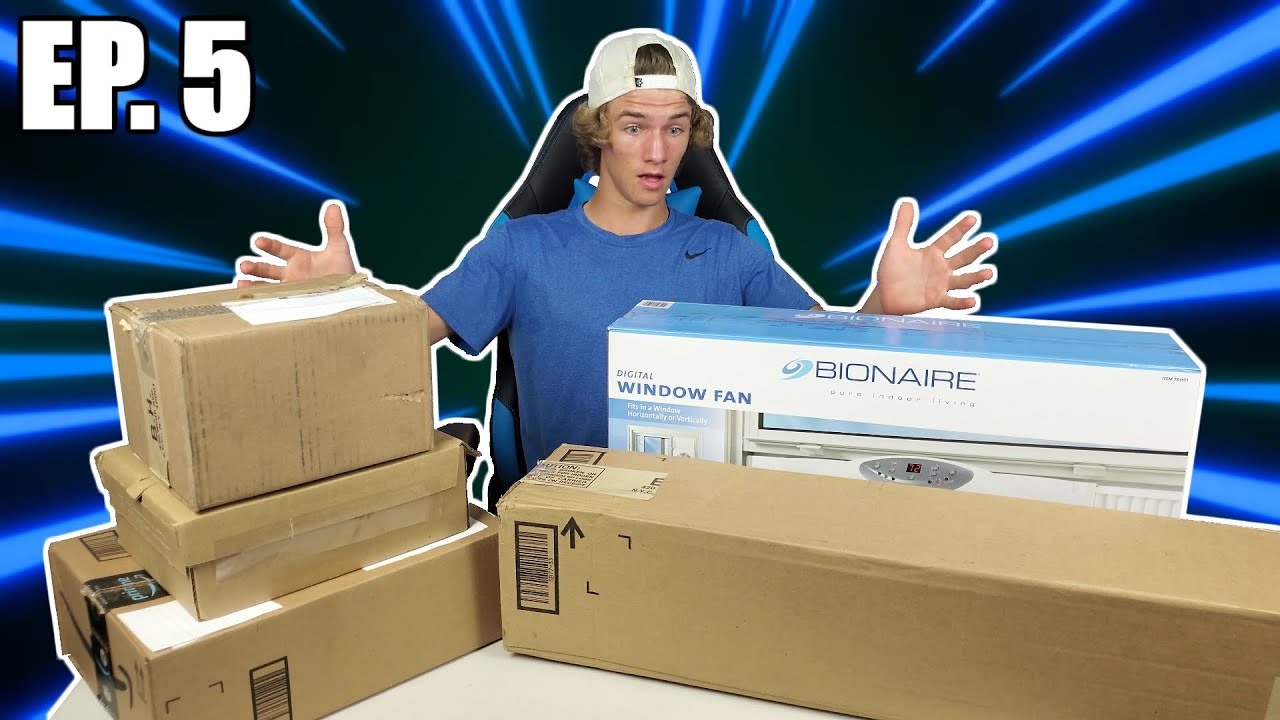 My LARGEST Tech Unboxing EVER! - Episode 5