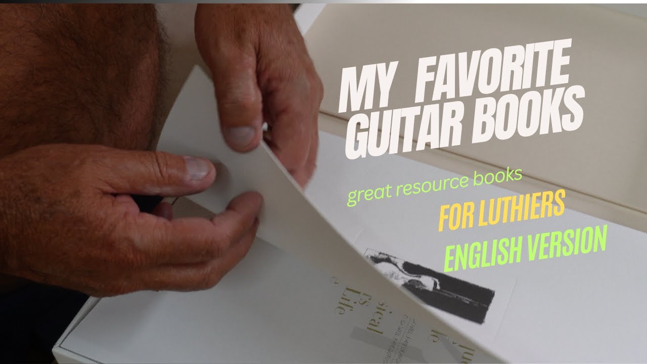 My Favorite guitar Books - English version