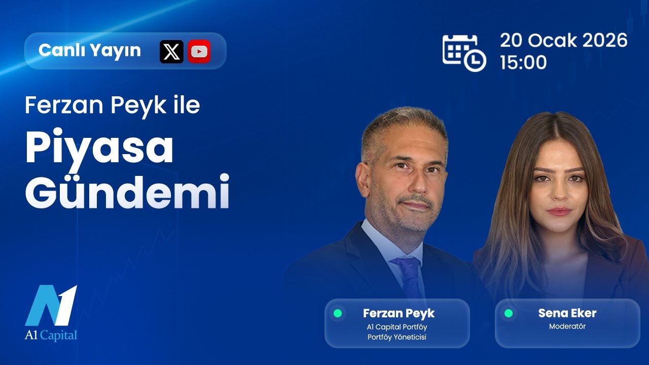 Piyasa Gündemi | Sena Eker & Ferzan Peyk