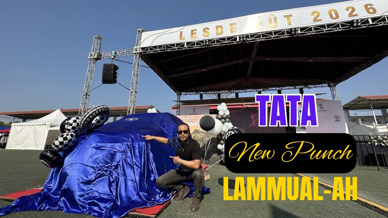 LAMMUAL-MOTOR AN TLANGZARH RUP MAI!!! NEW PUNCH TLANGRAM MIL TURA SIAM CHU HEI LE🔥