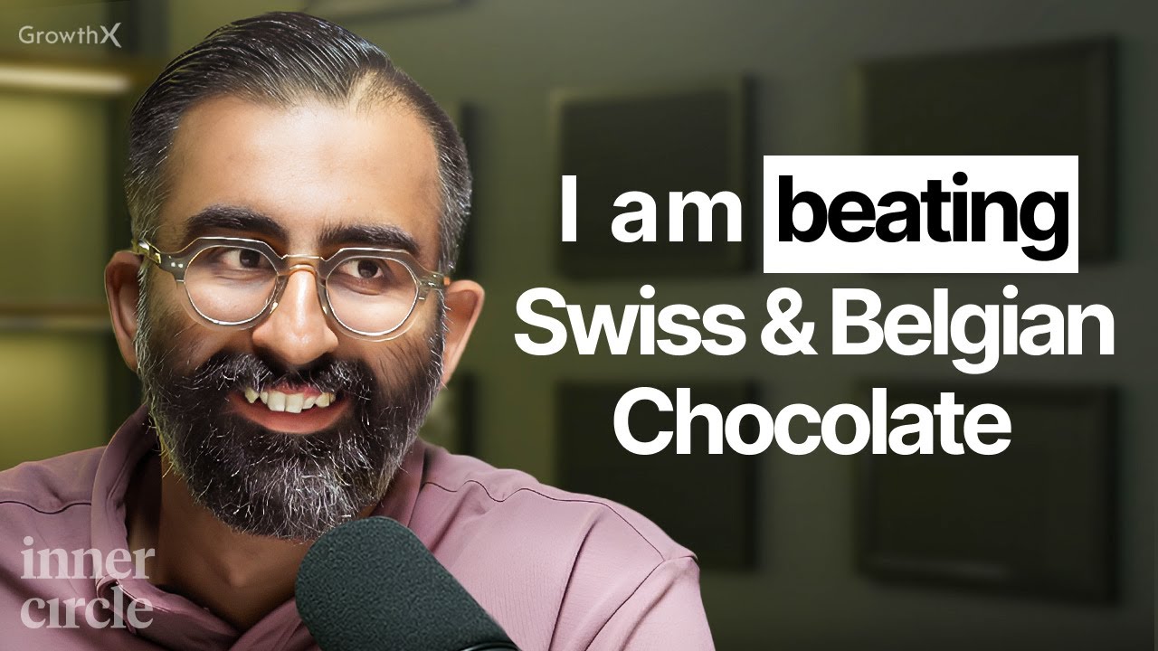This Indian Is Disrupting The ₹18,000 Crore Chocolate Market