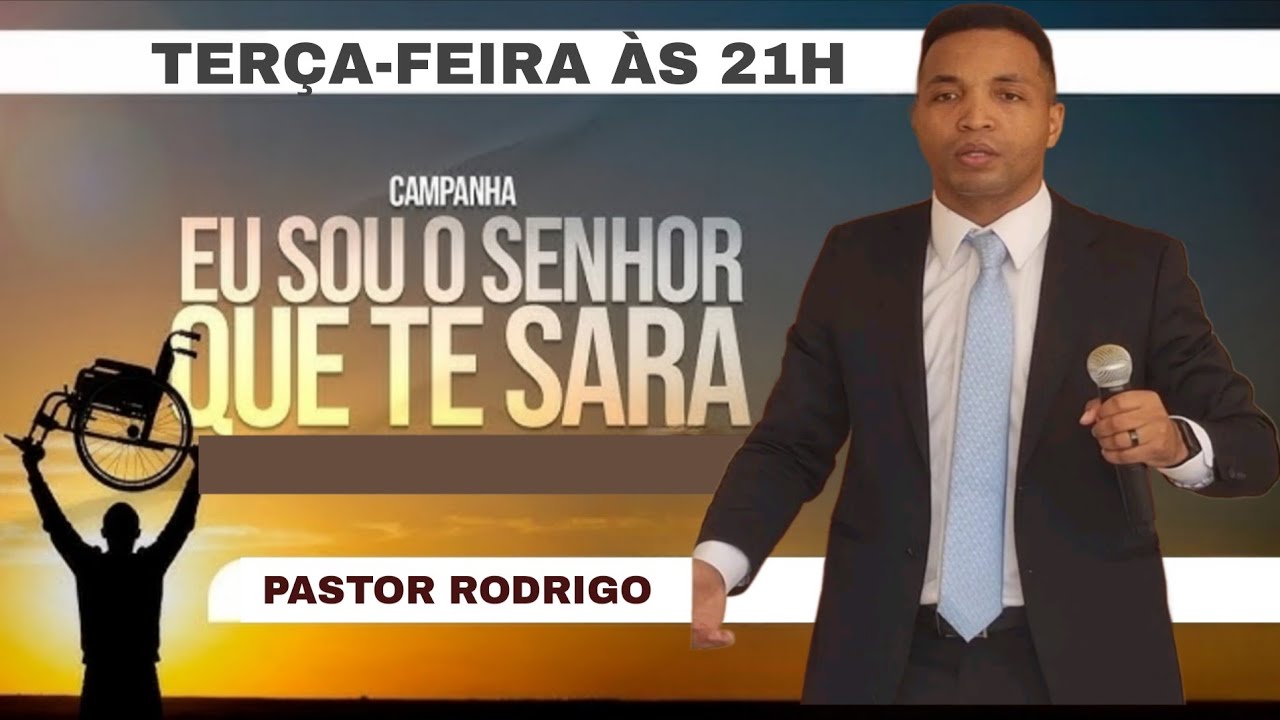 SANTO CULTO EM SEU LAR PELA SAÚDE 10 DE MARÇO