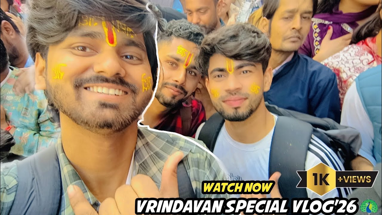 Vrindavan Special : Delhi to Vrindavan 2026