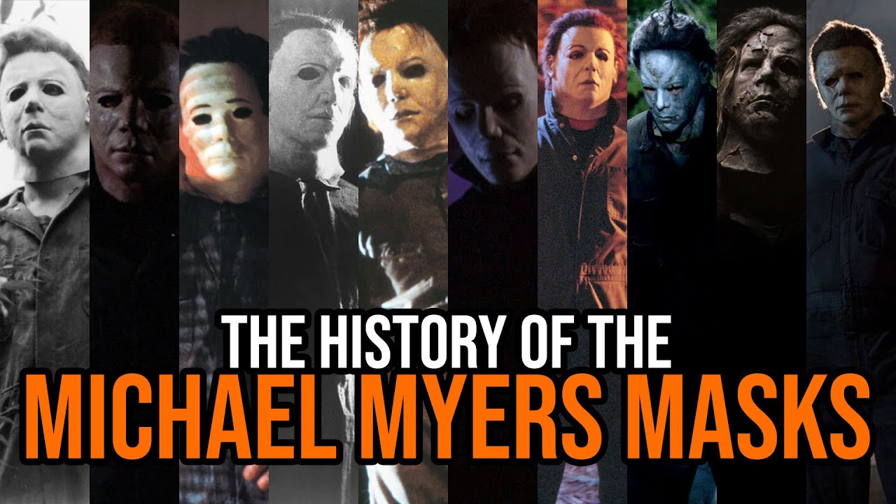 The history of the MICHAEL MYERS / Halloween Masks!