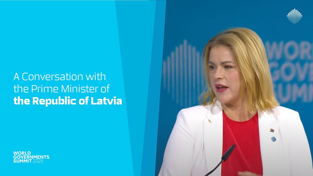 A Conversation with the Prime Minister of the Republic of Latvia