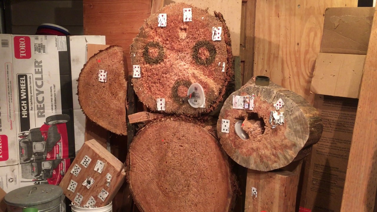 Knife Throwing - Moving Target - Buzbee DXL Half Spin Challenge