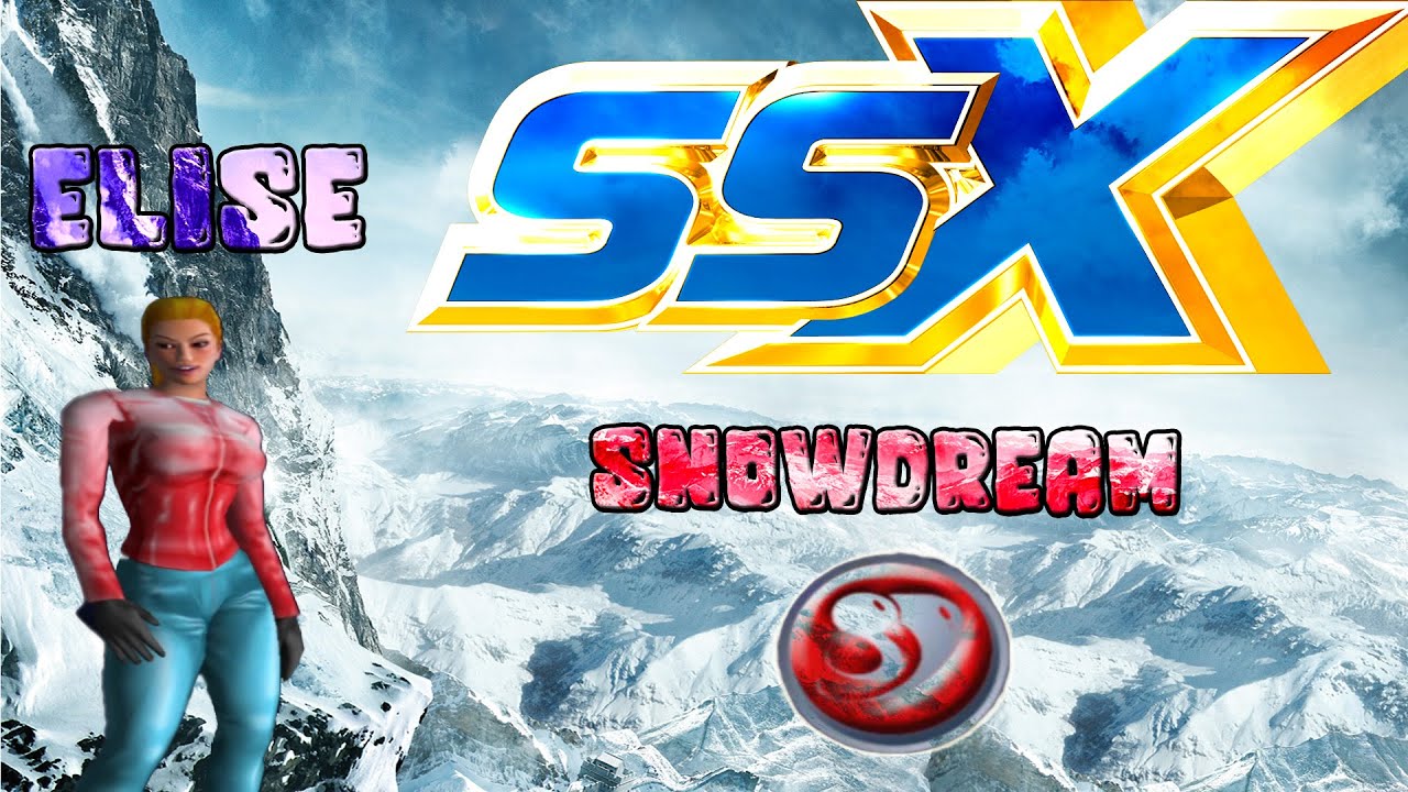 SSX (2000) | Snowdream w/Elise