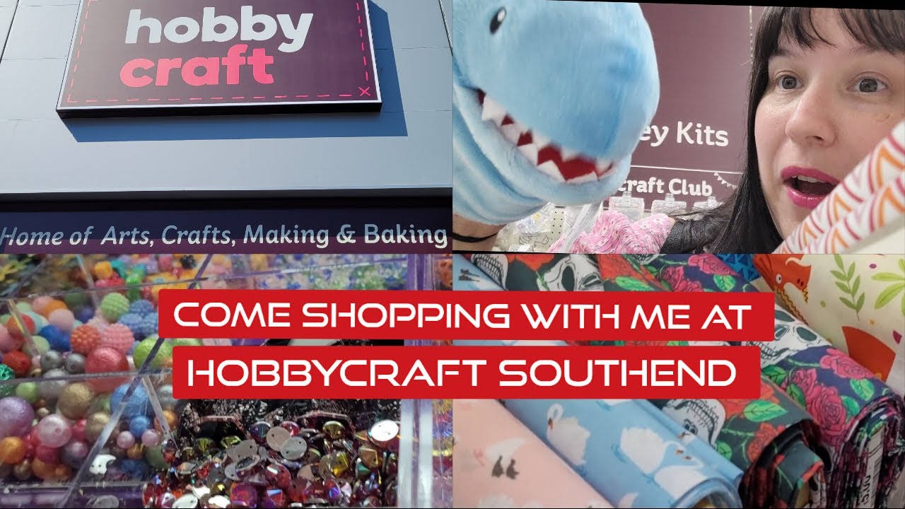 NEW Hobbycraft Southend Store Grand Opening.. Come shopping with me & Haul !! OMG So EXCITING!