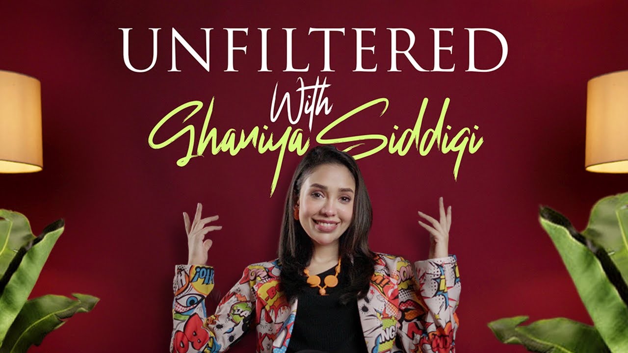 Unfiltered With Ghaniya Siddiqi | Promo | Tamasha | #unfiltered #ghaniyasiddiqi #tamashaseason4