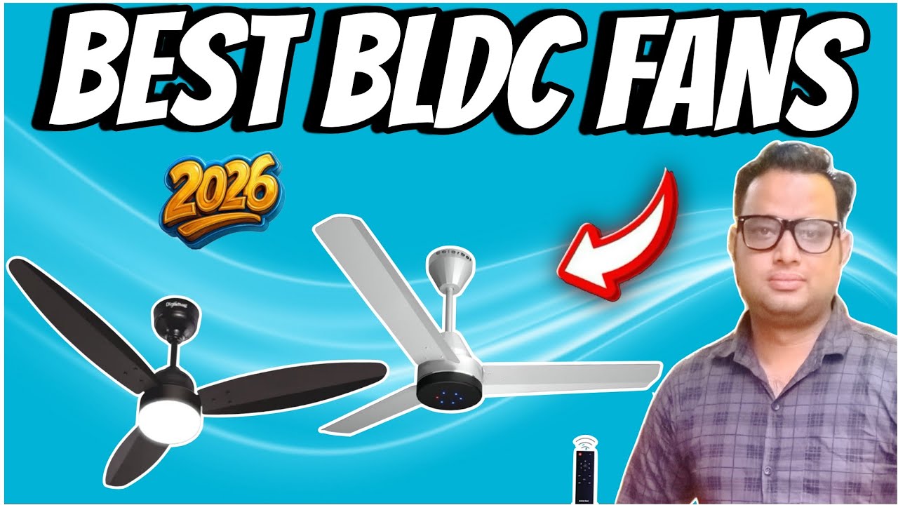 🔥[NEW 2026]🔥 BEST BLDC FANS 2026