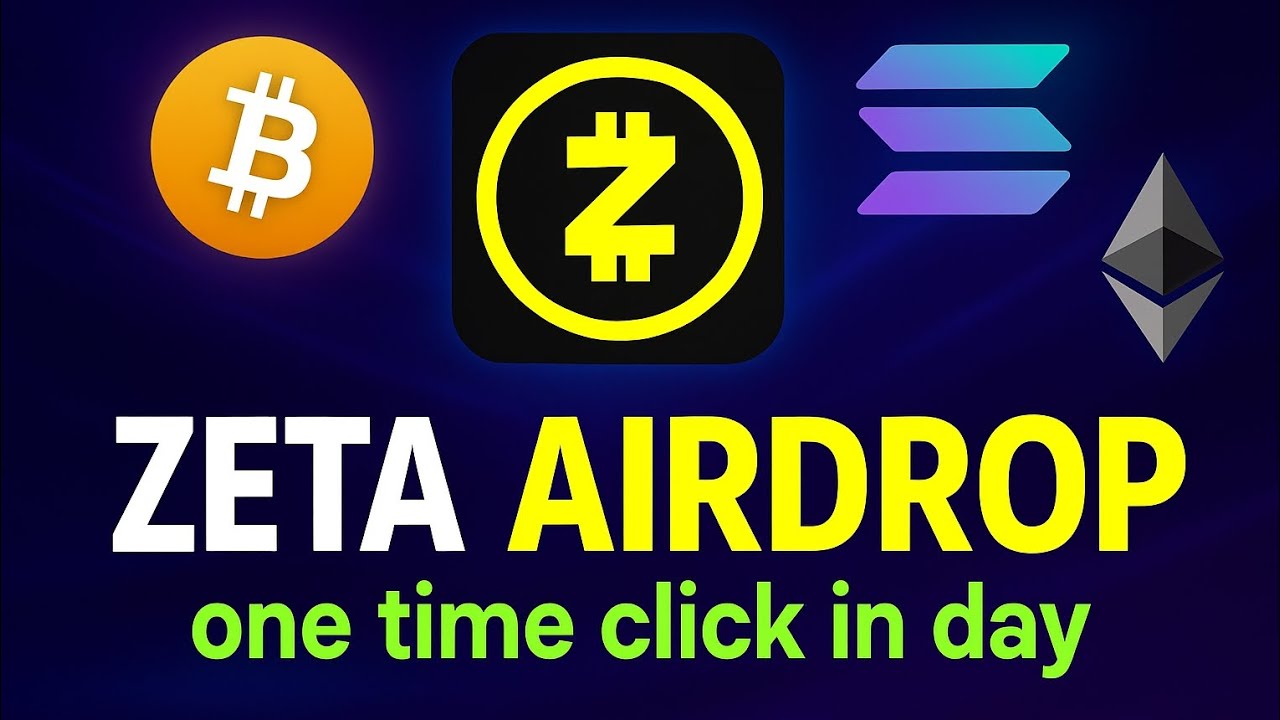 Zeta New Airdrop Mining App Review | Real Ya Scam? Full Details Urdu/Hindi 2025