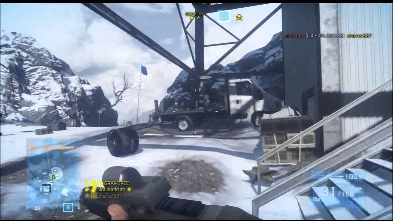 Battlefield 3-SG553: The Best Engineer Weapon for Aftermath?
