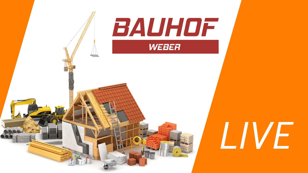 Bauhof Weber in Action - Abrissarbeiten