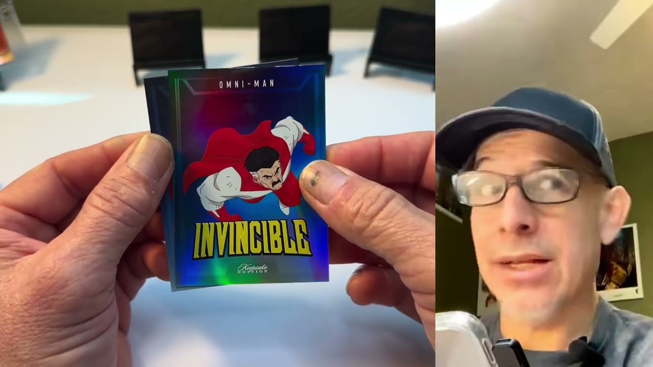 2025 Invincible Season 1 hobby box keepsake premiere edition . Fun break !