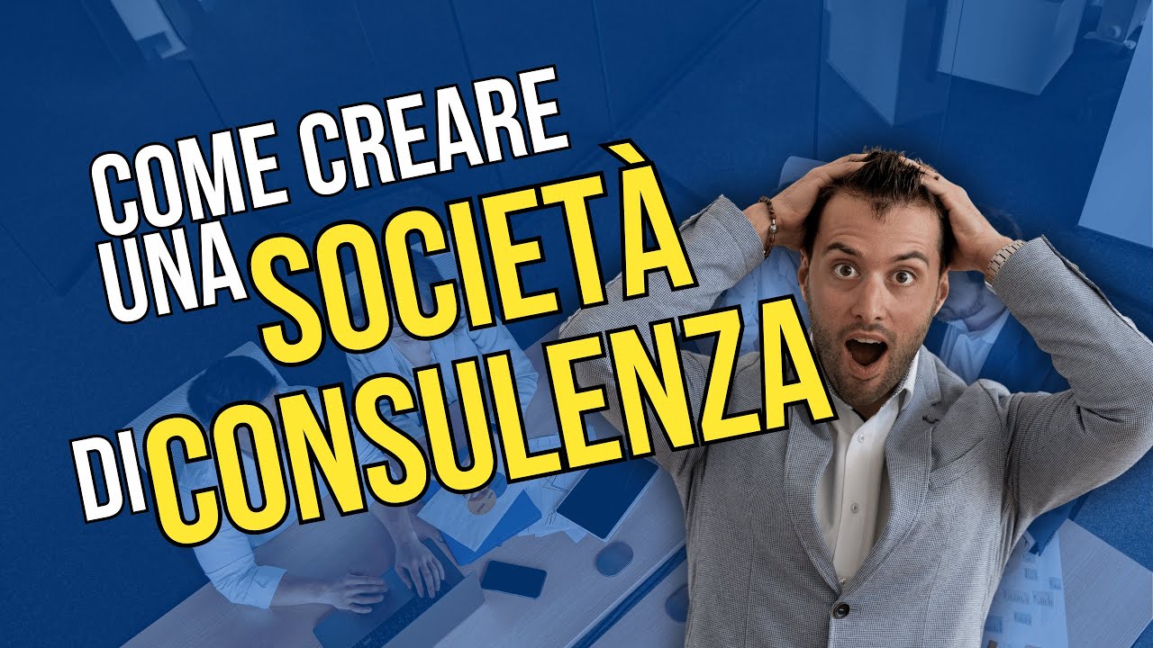 Come creare una Società di Consulenza: quello che le Università non ti dicono.
