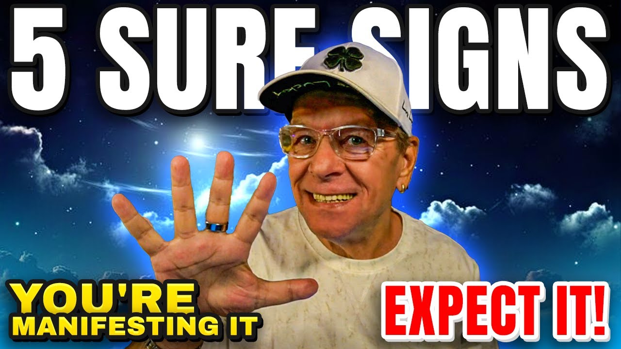 5 Sure Signs Your Manifestation Is About To Happen | Expect It!
