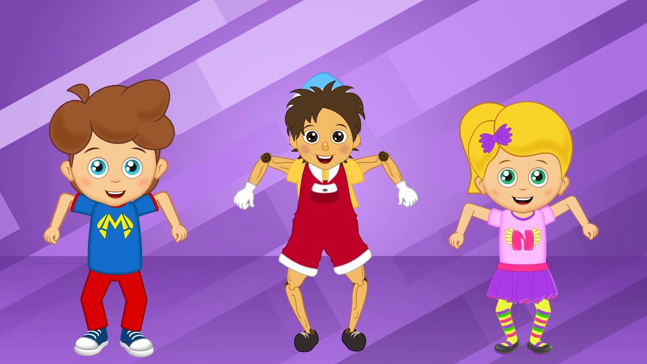 Pinóquio| Musica Infantil | Desenho animado com Os Amiguinhos