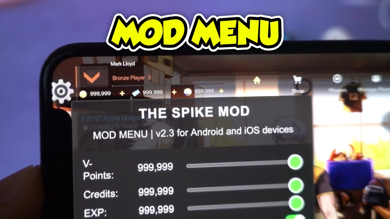 Get Unlimited V-Points and Credits Hack for The Spike Volleyball Story iOS Android