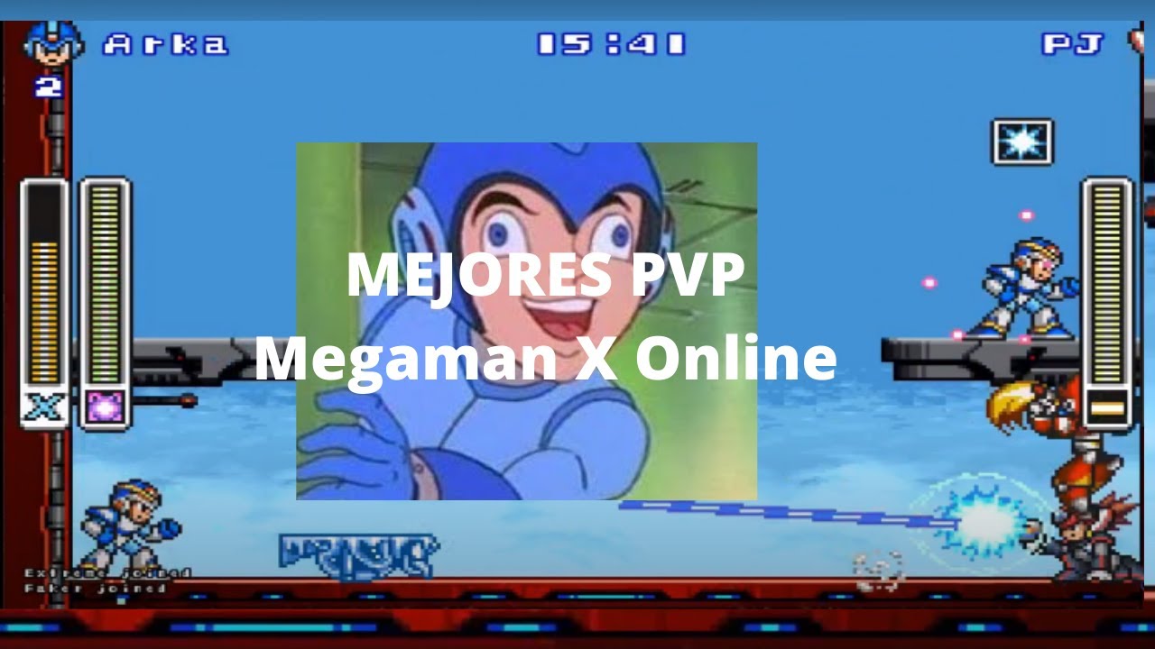 Megaman X Online Mejores Momentos PVP