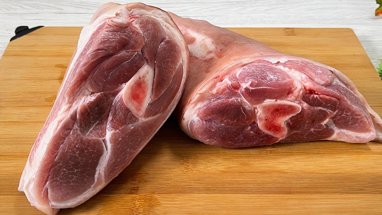 Рецепт моего дедушки впечатлил всех! Невероятно вкусная закуска из свиной рульки!