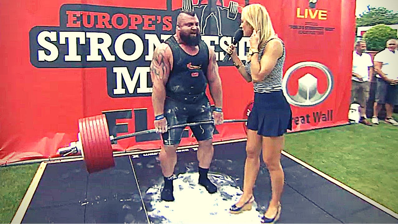 The Day EDDIE HALL Dropped a DEADLIFT WORLD RECORD!
