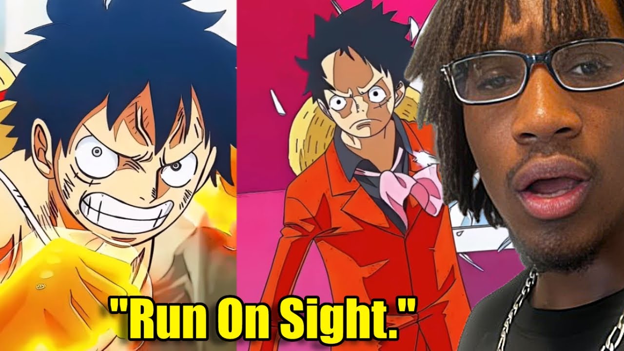 Lore Accurate Luffy Is A Scary Guy