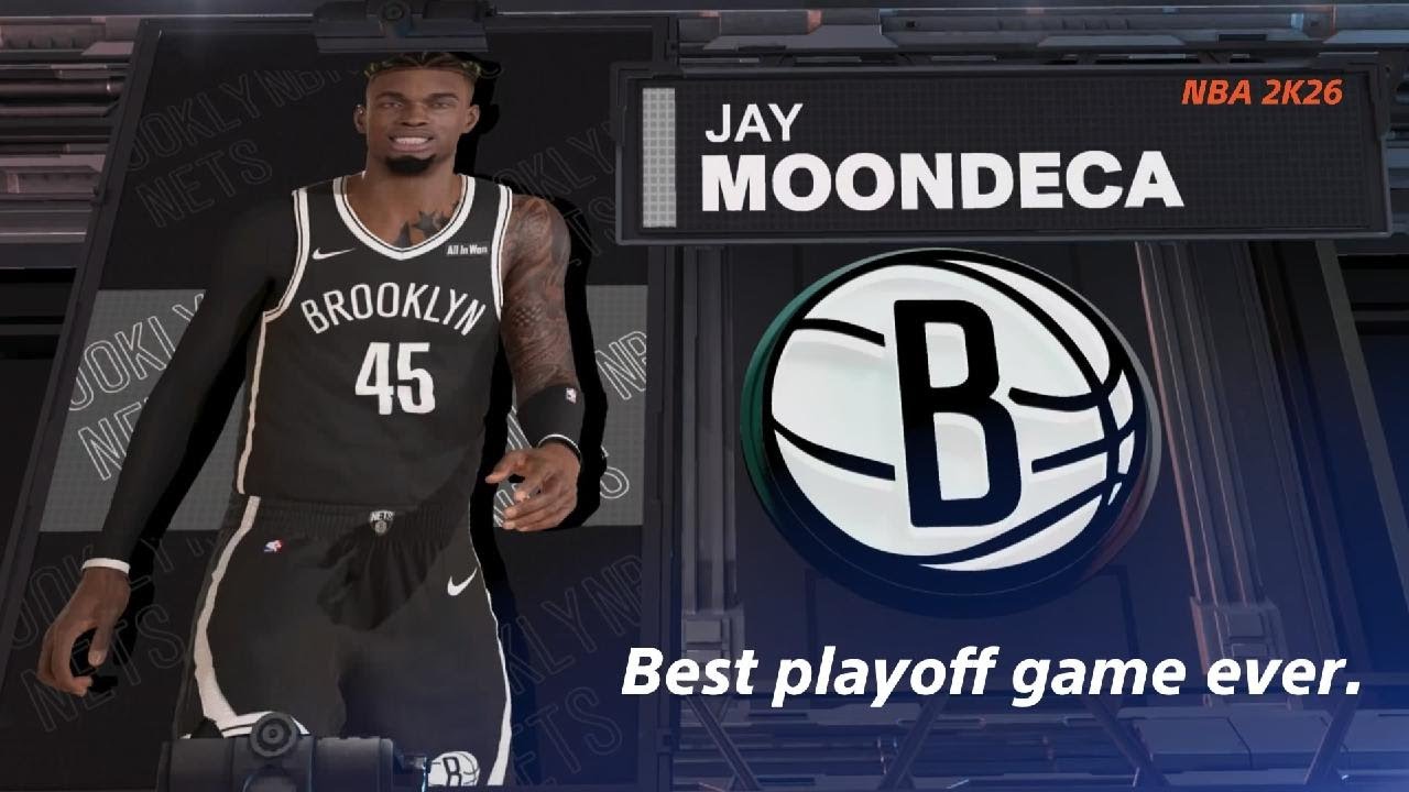 NBA 2K26 Best Playoffs Game Ever.