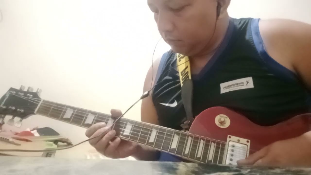 Thompson Electric Guitar With M-VAVE MK-300 guitar effects - Enrico Claros Jr 1/27/2026