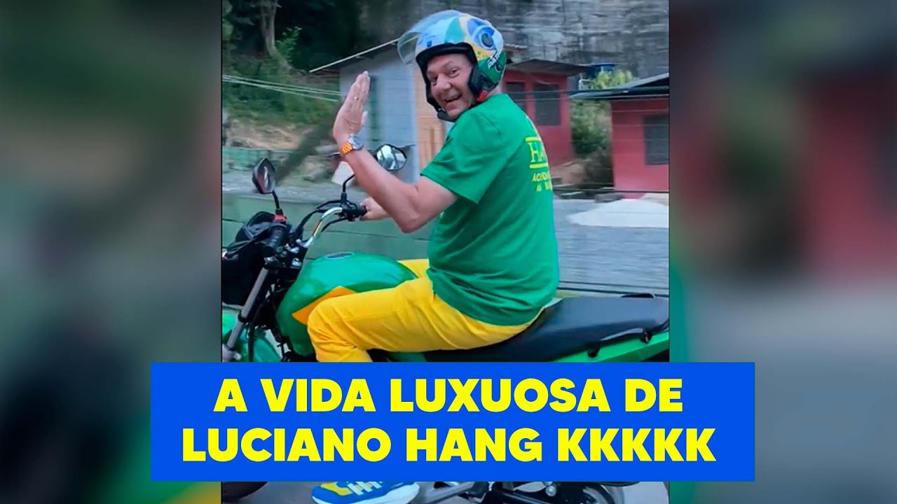 A LUXUOSA VIDA DO LUCIANO HANG | LUCIANO HANG