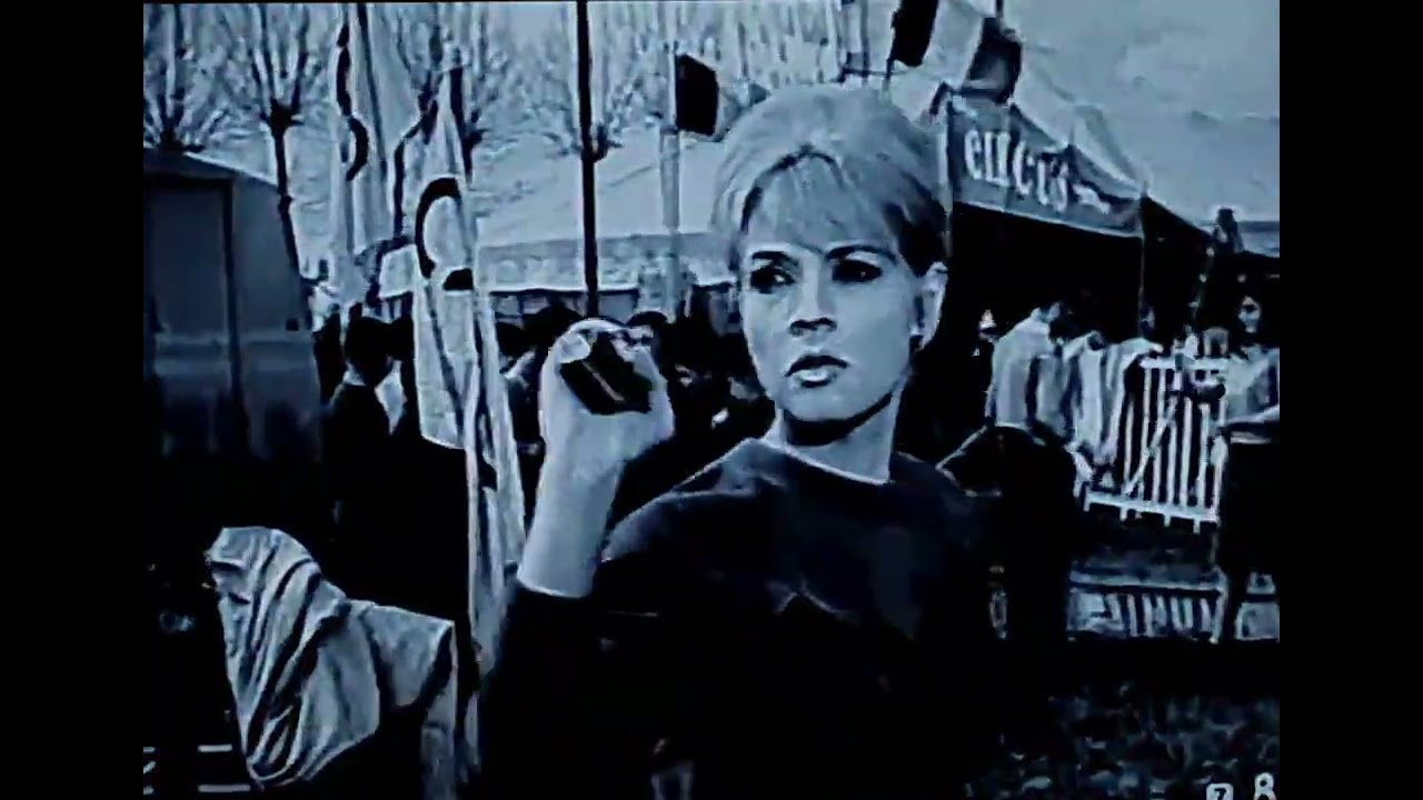 Altas variedades (1960, Rovira Beleta). Llegada del Circo de Austria a Barcelona