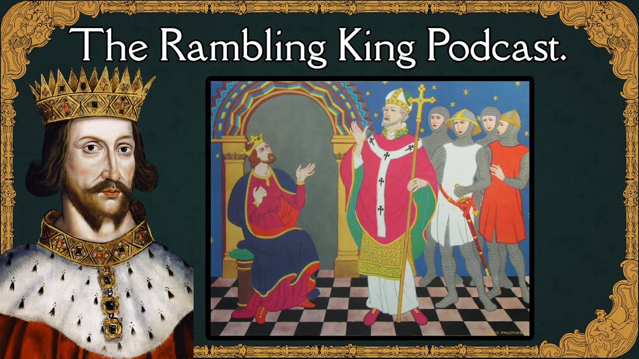 King Henry 2nd dramatic life. The rambling King podcast.