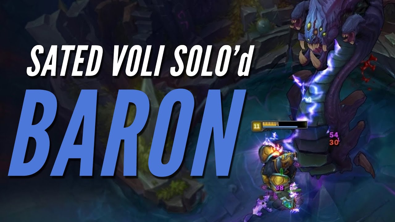 Sated Volibear Solos Baron