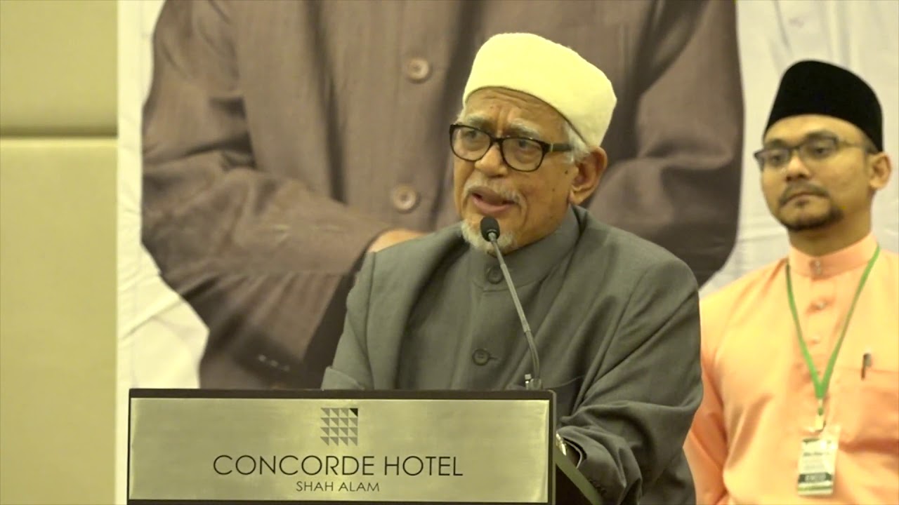 Peranan Ulama dalam memerintah negara - Tuan Guru Hadi Abdul Hadi Awang