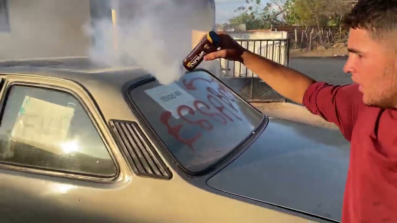 O REI JOGOU UMA GRANADA NO MEU CHEVETTE