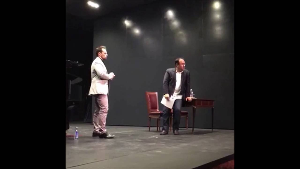 Fragmento 2 de la masterclass de Javier Camarena