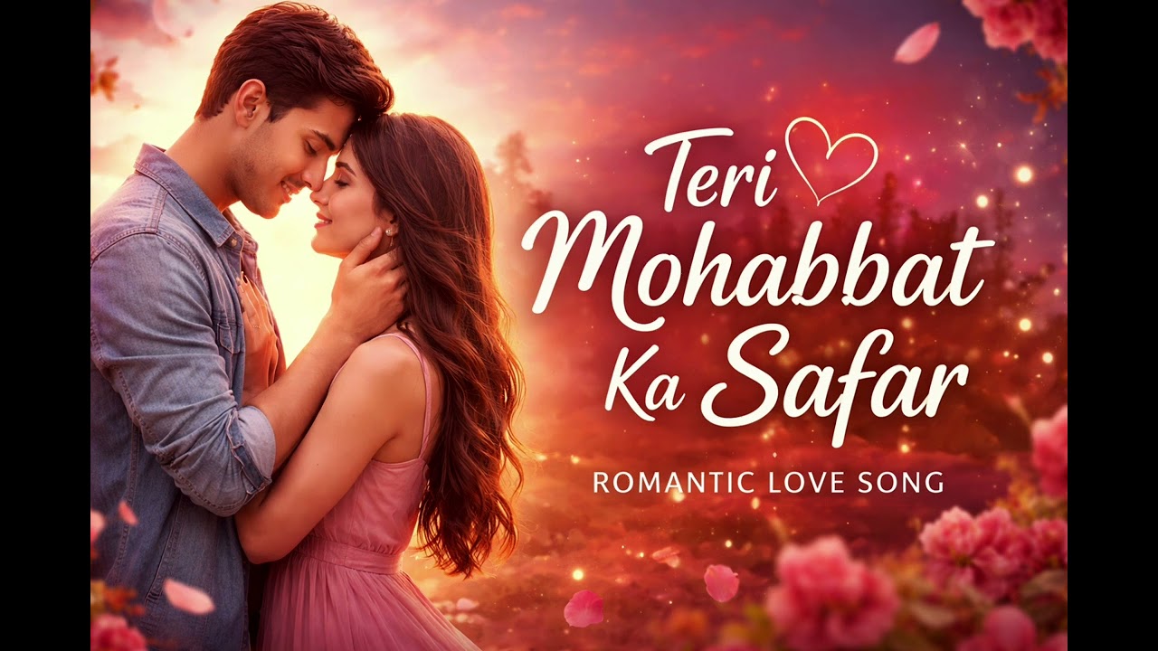 Teri Mohabbat Ka Safar❤️ | New Hindi Love Song 2026 | Romantic Song | Heart Touching Love Story Song