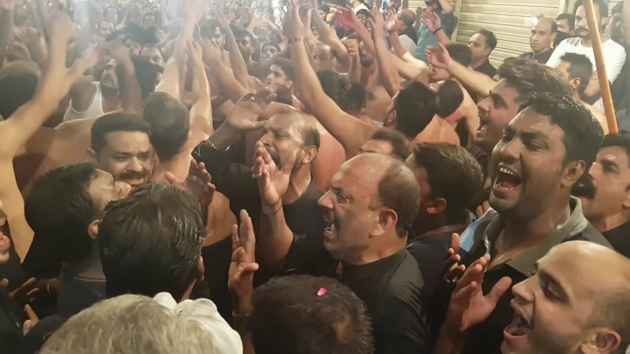 Katri Bawa | Gham Mai Dooba Howa | 4th Muharram 2018 | New Noha 2018 | Katri Bawa New Noha 2018
