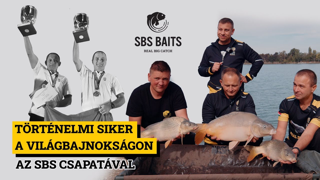 Történelmi siker a Világbajnokságon az SBS csapatával