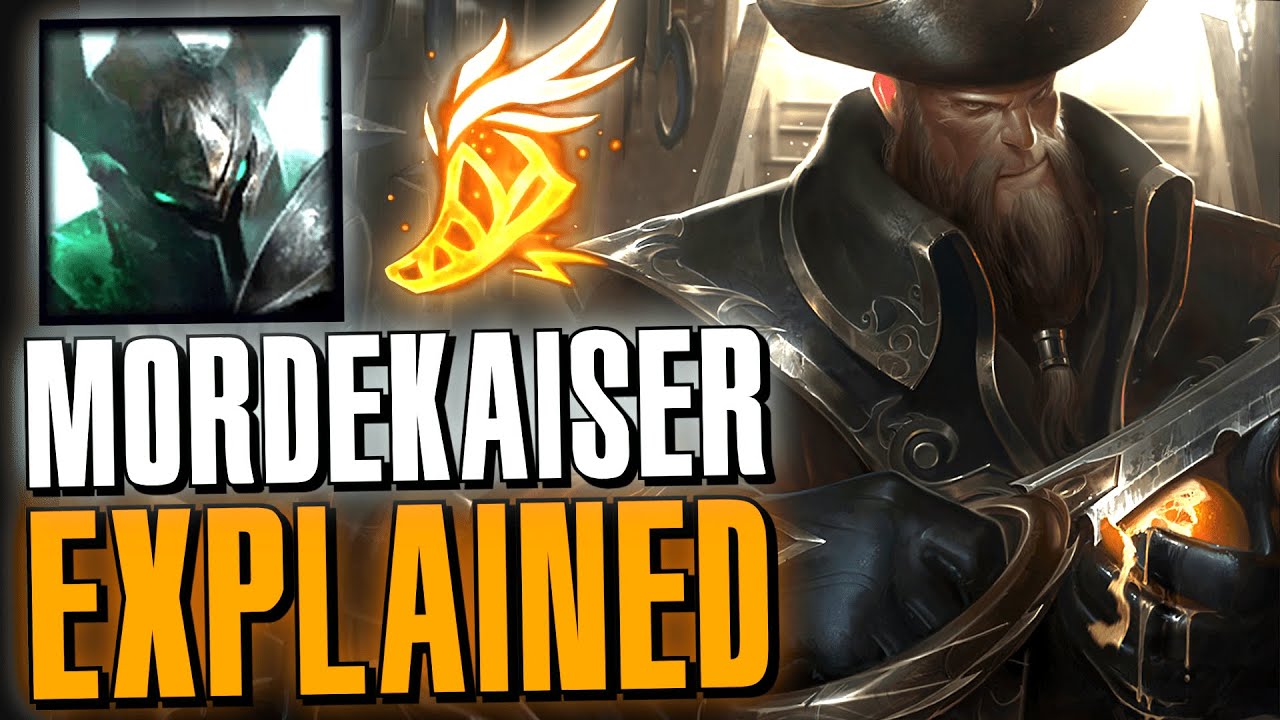 How To Deal With Mordekaiser (Gameplay Commentary)