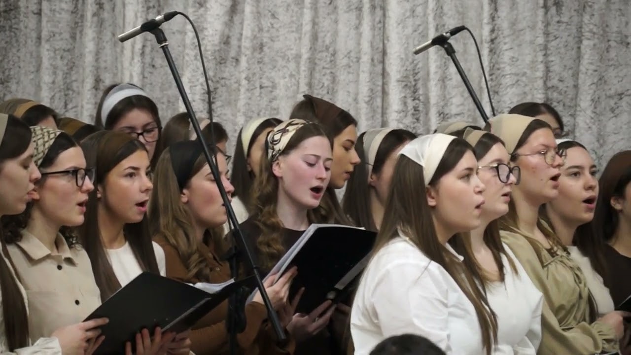 Grup de tineri din Belgia | Eu locuiesc pe munte