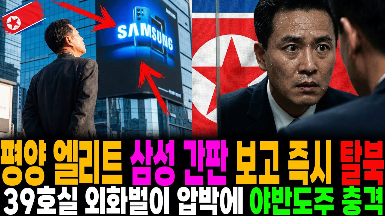 평양 엘리트 외교관의 충격 고백 