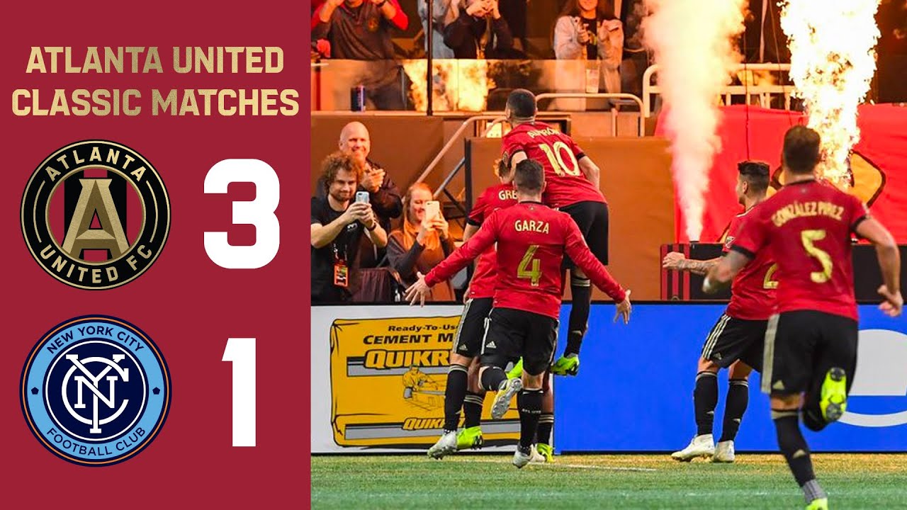 Josef and Miggy power through New York! | Atlanta United 3-1 New York City FC | Conference Semifinal