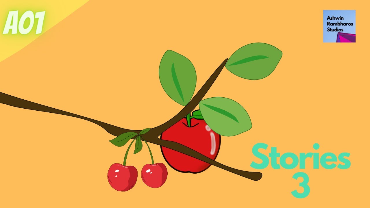 Stories S03A01: Een Kers Of Een Appel