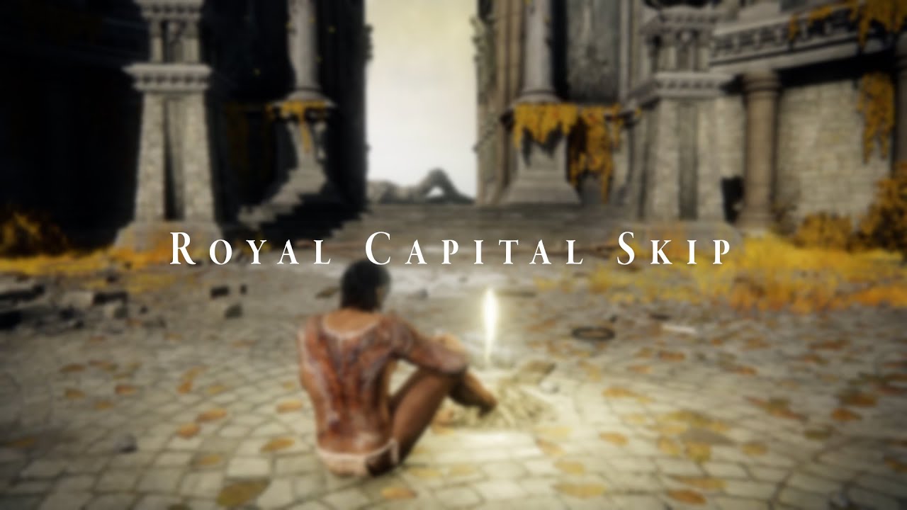 Leyndell Divine Bridge Elevator Skip Guide!! (Patch 1.15)